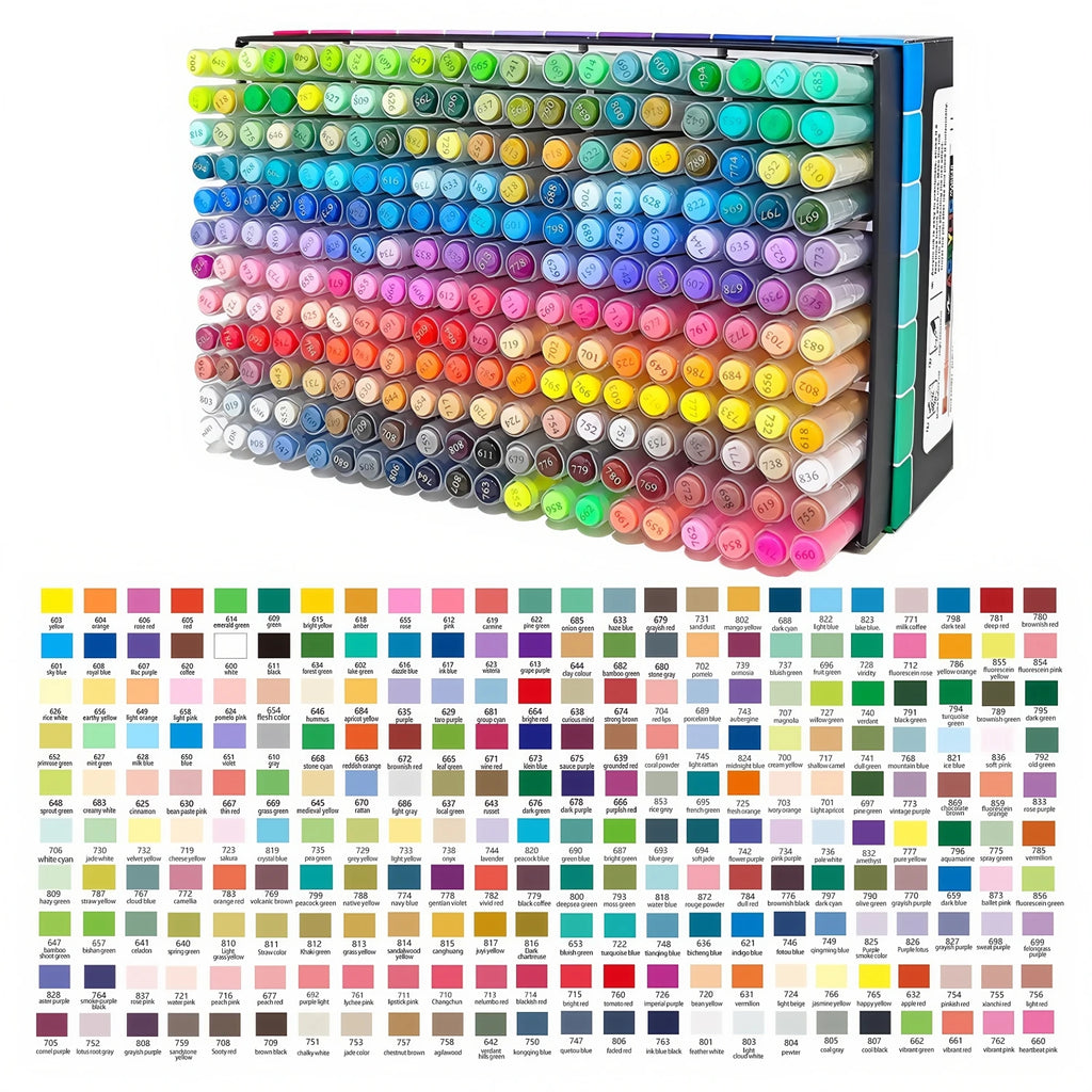 CowLost | markers-product_id-acrylic-paint-soft-brush-markers-set-for-wood-stone-canvas |33