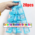 Automatic Bubble Gun Rocket Blower with Bubble Liquid Toy for Kids Outdoor Beach Gifts