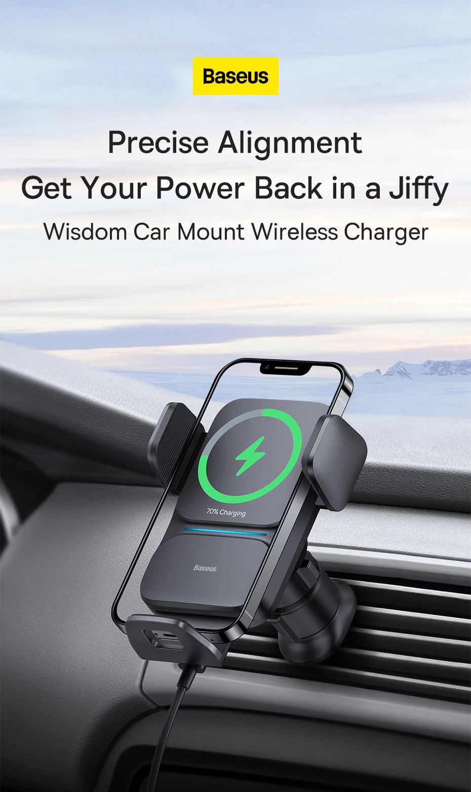 CowLost | baseus-car-phone-holder-15w-qi-wireless-charger |7
