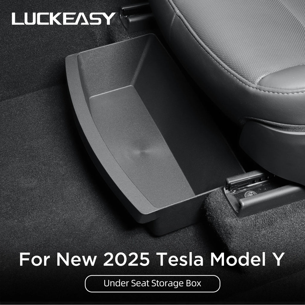 CowLost | for-tesla-model-y-juniper-launch-2025-under-seat-storage-box |1