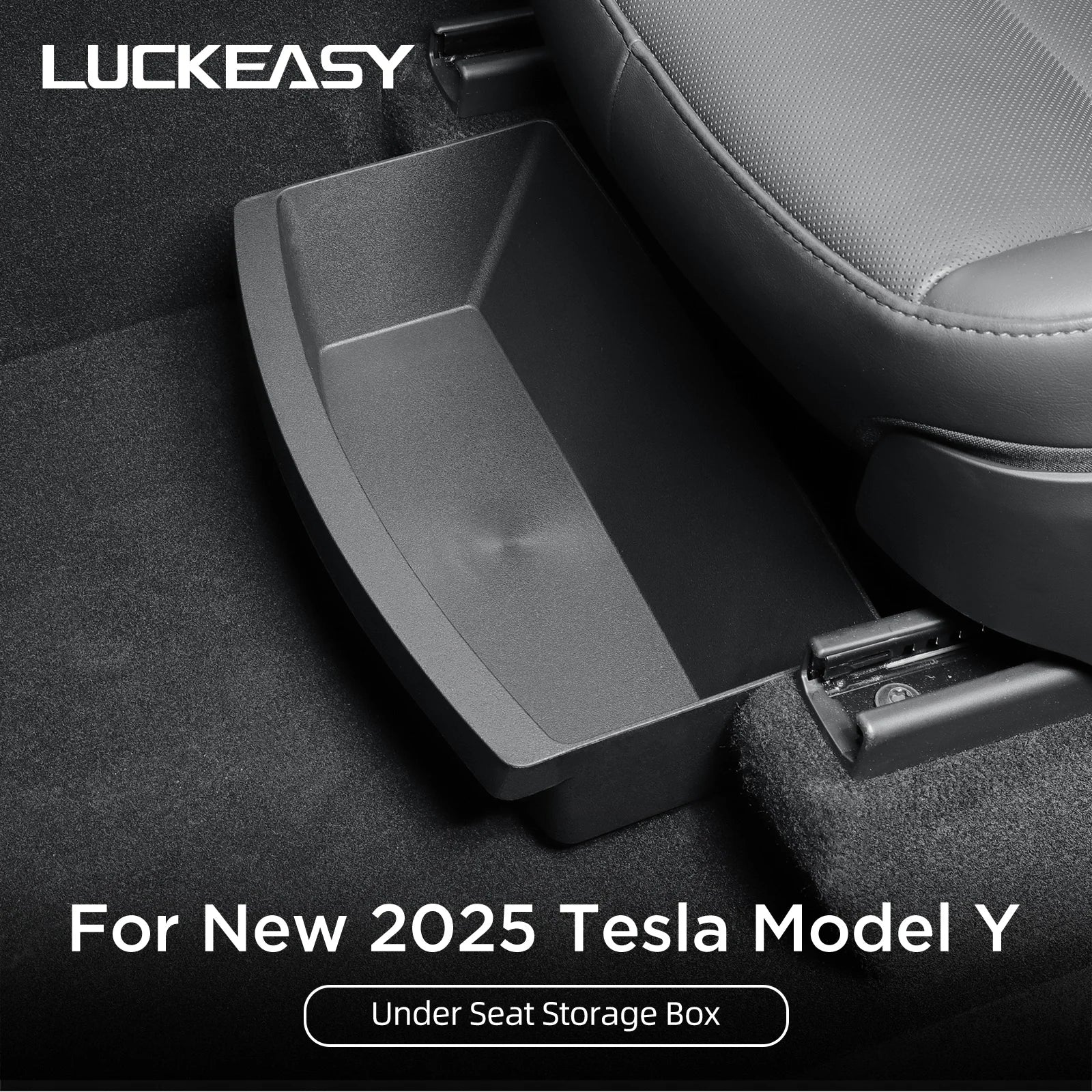 CowLost | for-tesla-model-y-juniper-launch-2025-under-seat-storage-box |1