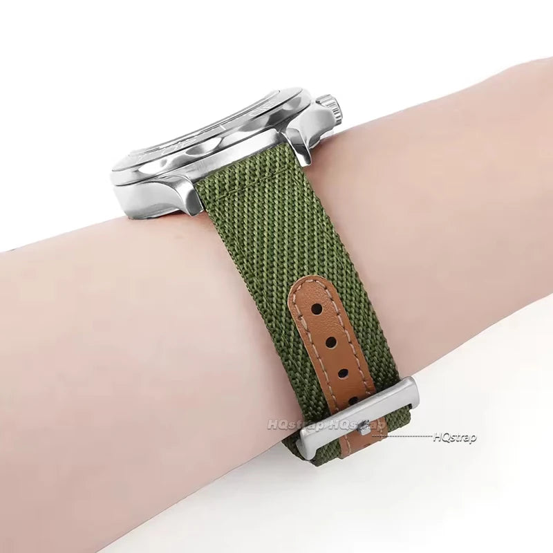 CowLost | product_id-nylon-canvas-quick-release-watch-strap-18-20-22mm-for-samsung-galaxy-watch-7-6-5-4-3-huawei |6