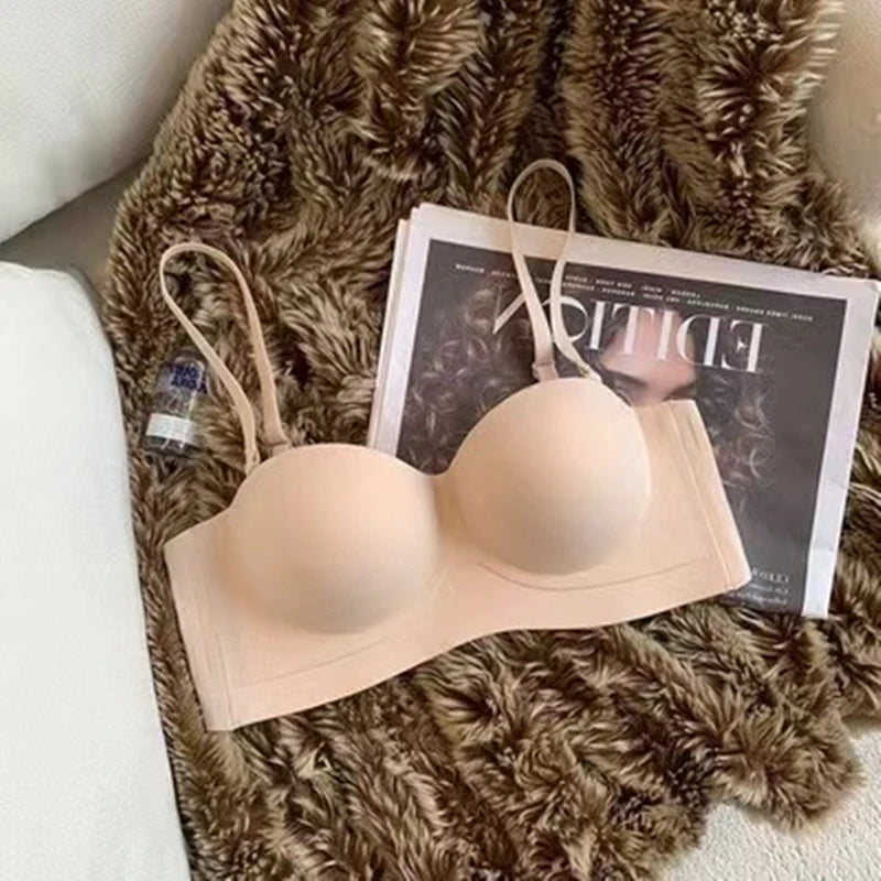 CowLost | product_id-strapless-seamless-wireless-push-up-bra-with-anti-slip-anti-sagging-back-sling-for-women |13