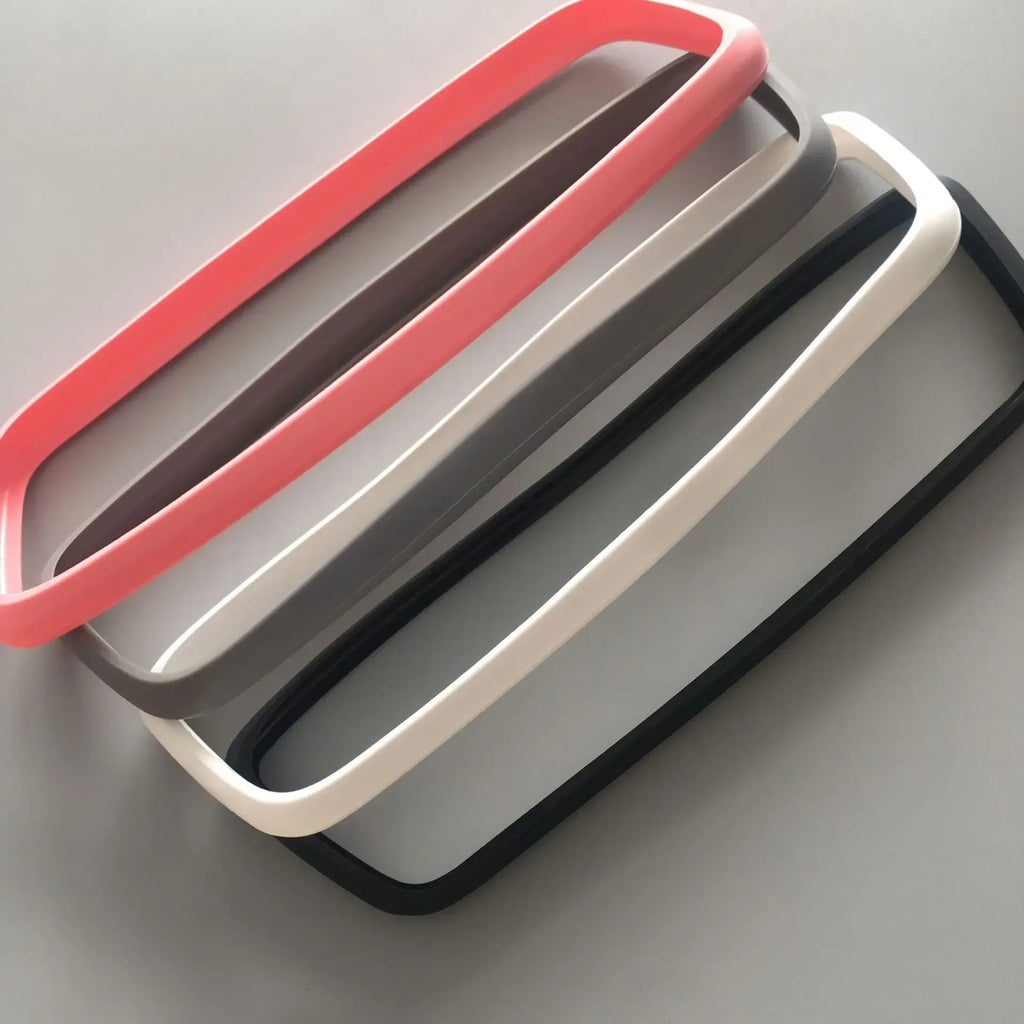 CowLost | product_id-3pcs-silicone-rearview-mirror-protectors-for-tesla-model-3-y-interior-mouldings-black-white-pink-grey |8