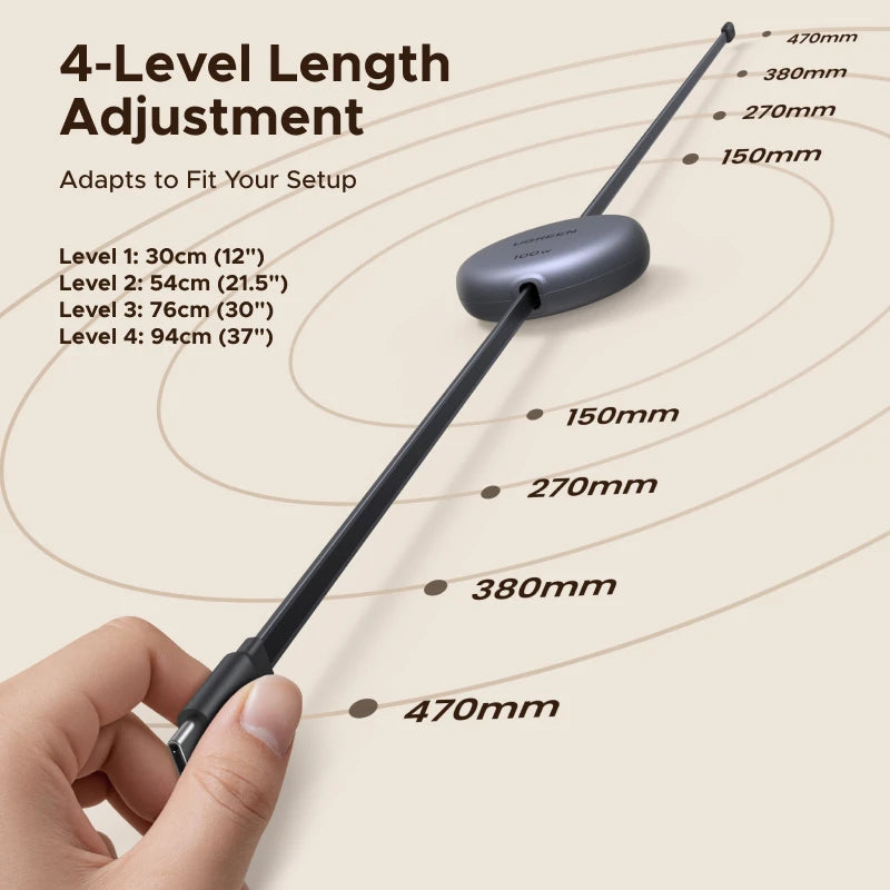 CowLost | ugreen-retractable-pd-100w-usb-c-to-usb-c-cable-fast-charging |4