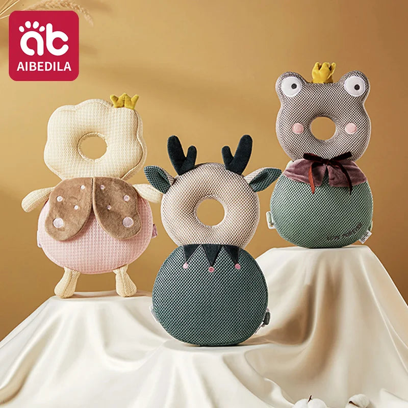 CowLost | aibedila-baby-head-protector-pillow-backpack-anti-fall-safety-cushion-for-newborn |1