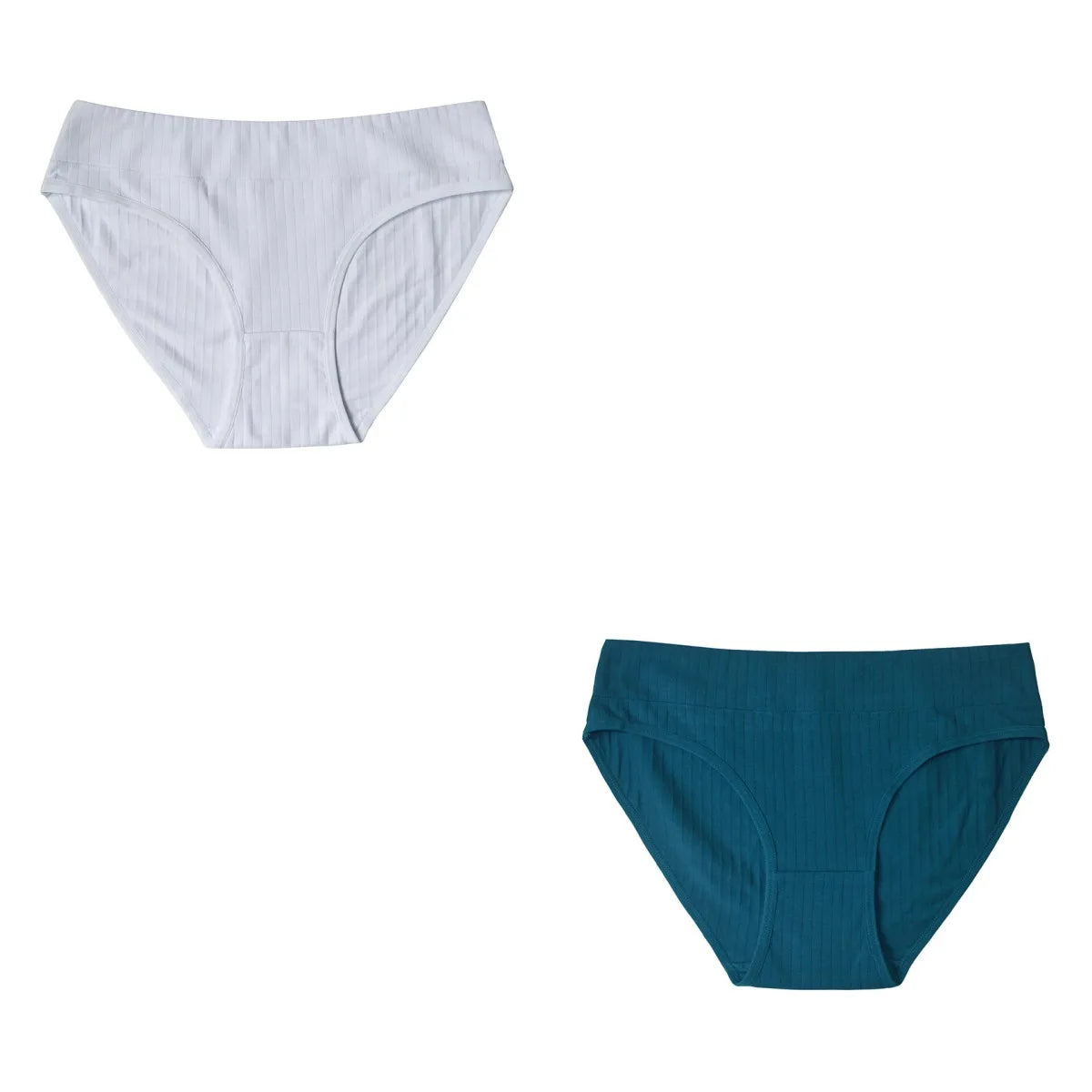 CowLost | product_id-2-pack-women-s-low-rise-cotton-briefs-m-xl-solid-colors-breathable |36