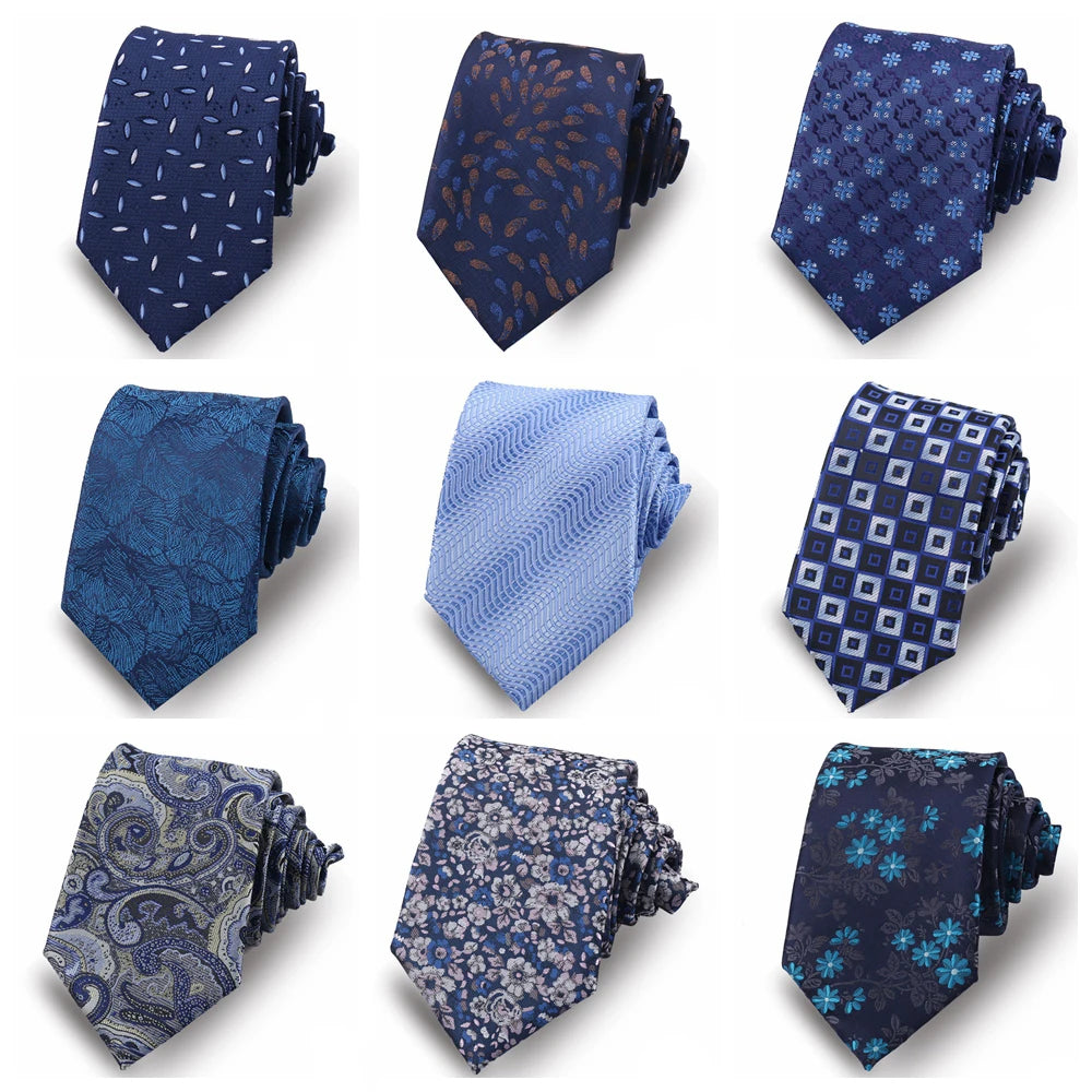 CowLost | mens-tie-luxury-necktie-for-men-business-wedding-party |2