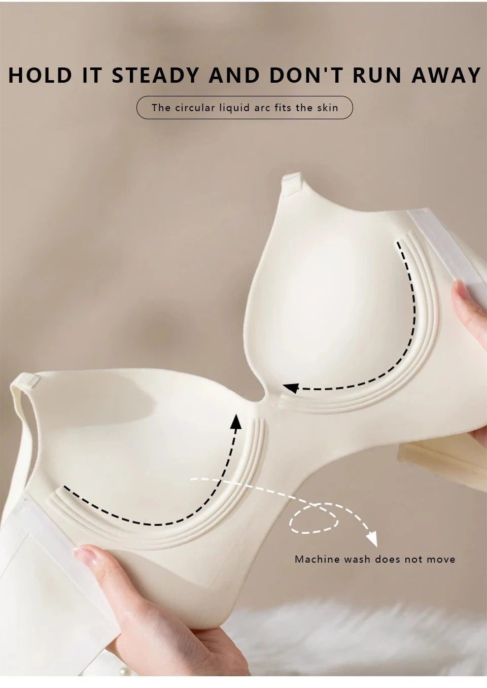 CowLost | product_id-fallsweet-seamless-wireless-push-up-bra-thick-comfortable-bralette-32-38ab |8