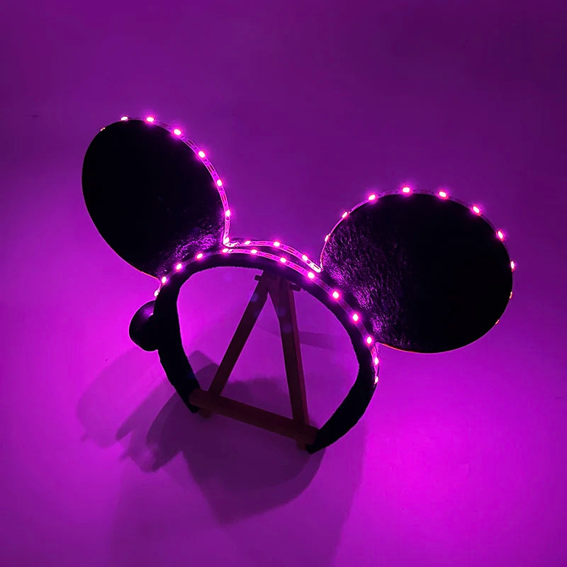 CowLost | cartoon-led-mouse-ears-headband-for-boys-and-girls-birthday-party |11