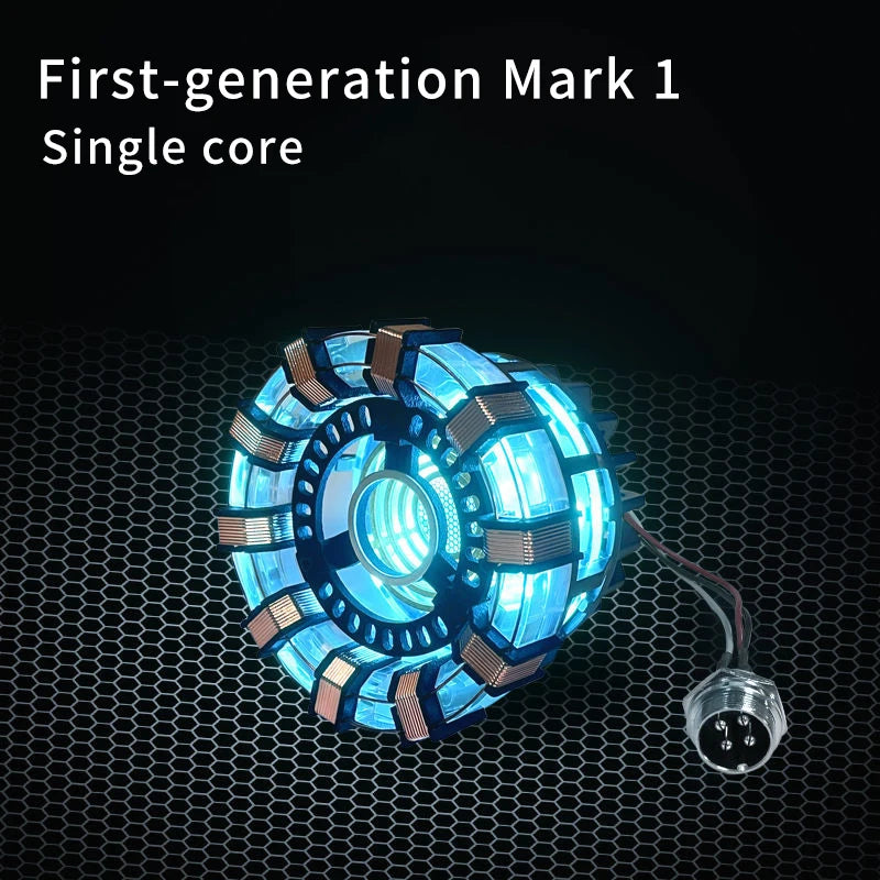 CowLost | product_id-man-mk1-mk2-tony-stark-arc-reactor-led-avengers-chest-lamp-model-toy |15
