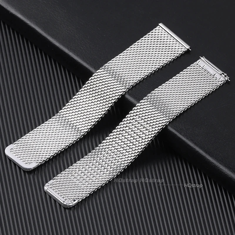 CowLost | bracelets-product_id-milanese-mesh-stainless-steel-watchband-for-iwc-pilot-omega-seamaster-20mm-22mm-folding-clasp |14