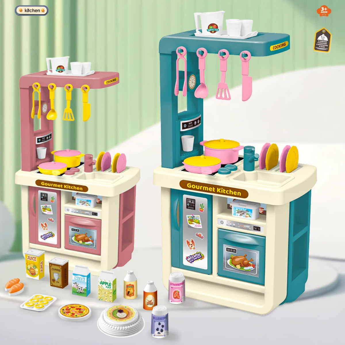 CowLost | product_id-mini-play-food-kitchen-toy-set-with-pizza-cake-milk-bread-and-utensils-for-kids-3 |1