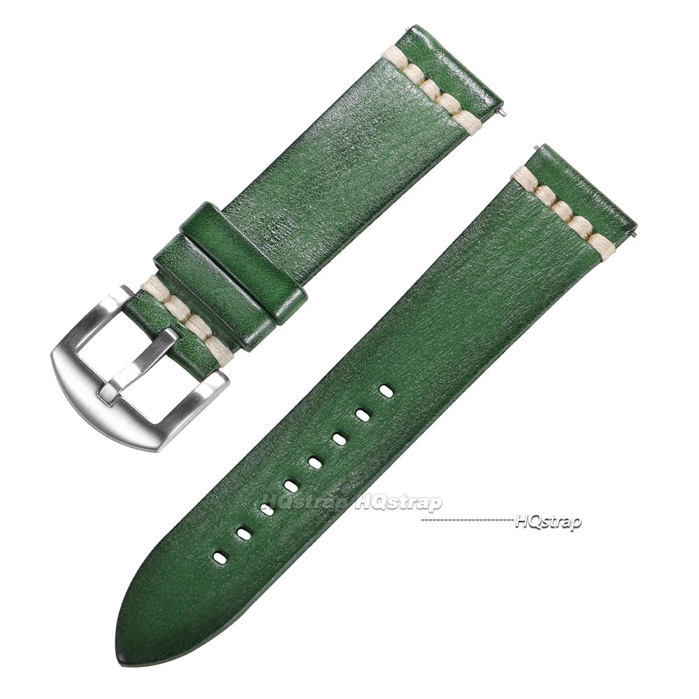 CowLost | product_id-leather-watch-strap-for-rolex-galaxy-18-24mm-with-silver-pin-buckle |10