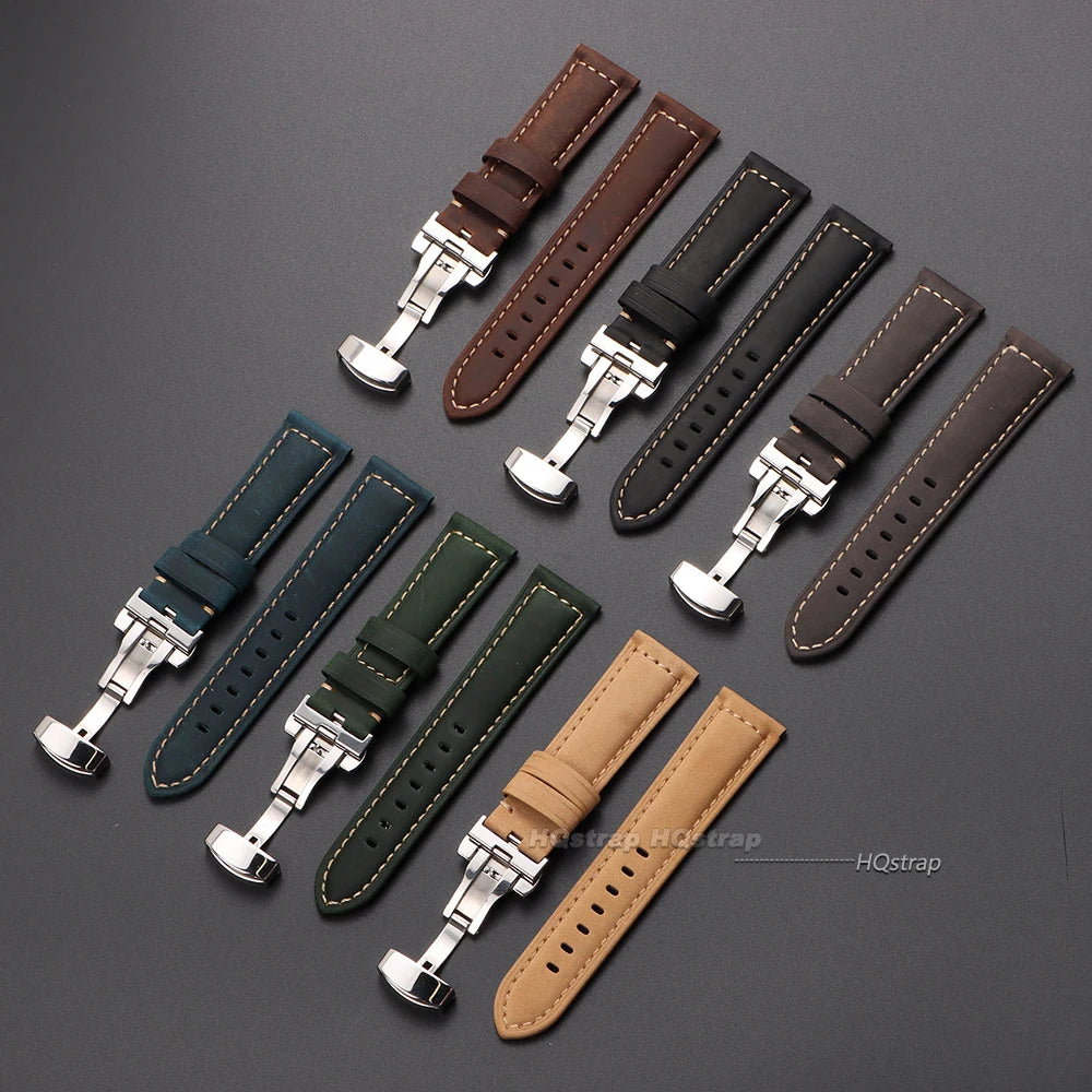 CowLost | watch-bands-product_id-genuine-calfskin-leather-watchbands-with-butterfly-buckle-20-26mm-replacement-strap |3