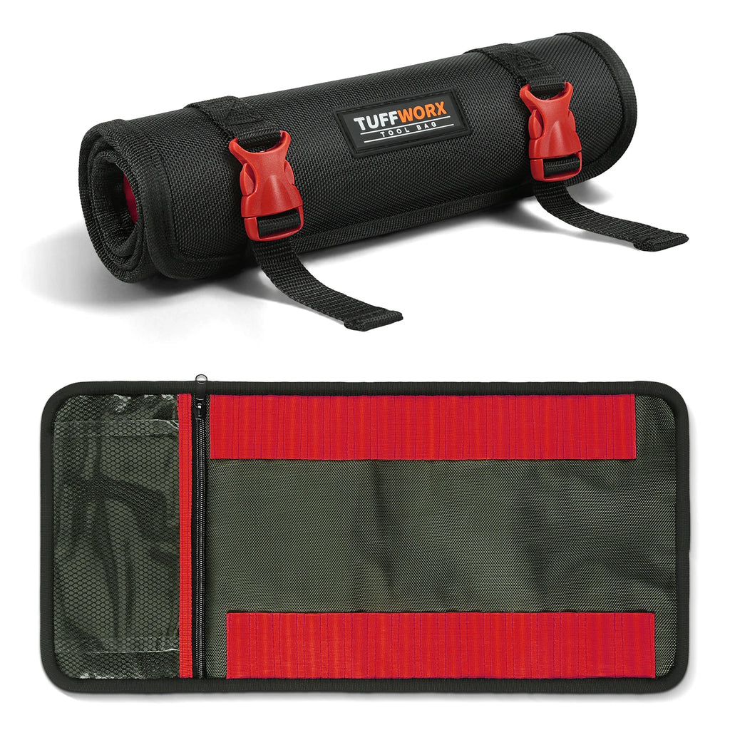 CowLost | product_id-tool-roll-bag-36-pockets-heavy-duty-1680d-oxford-cloth-with-adjustable-buckle-and-zippered-pouch |5