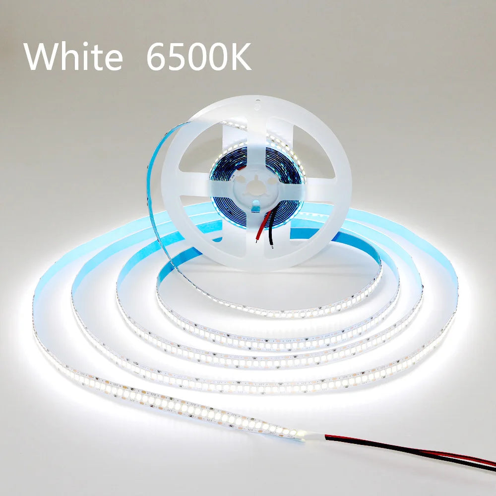 CowLost | 240leds-m-led-strip-2835-dc12v-24v-home-light-strip-5m |13