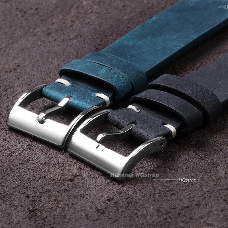 CowLost | product_id-genuine-calfskin-leather-watchband-18-24mm-brown-universal-sport-smartwatch-strap-replacement |10