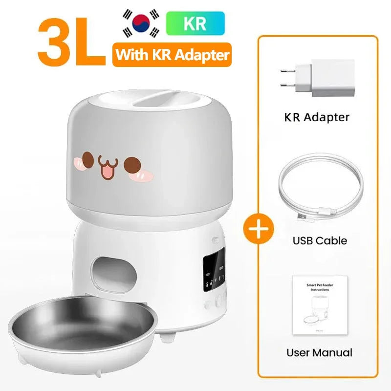 CowLost | cat-food-rojeco-3l-wifi-smart-automatic-cat-feeder-with-app-control |7