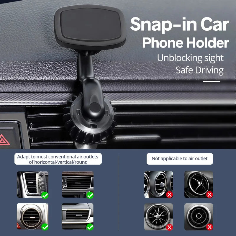 CowLost | universal-magnetic-phone-holder-for-iphone-samsung-magnet-mount-360-rotation-car-air-vent-phone-holder-stand-for-huawei-xiaomi-1 |17