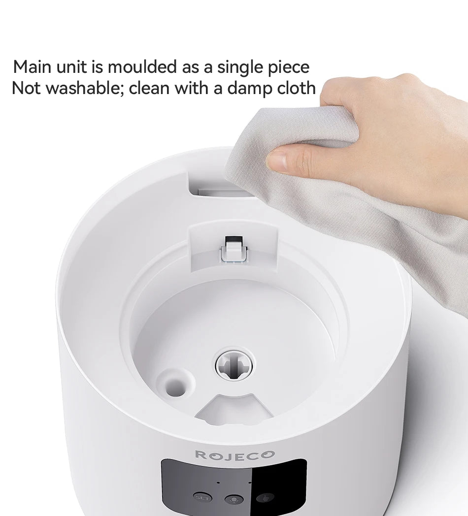 CowLost | cat-food-rojeco-4-5l-stainless-steel-smart-cat-feeder-with-wifi-app-and-voice-control |20