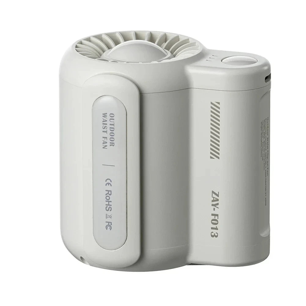 CowLost | product_id-portable-rechargeable-waist-fan-4500mah-mini-personal-cooling-for-travel-outdoor-sports |33