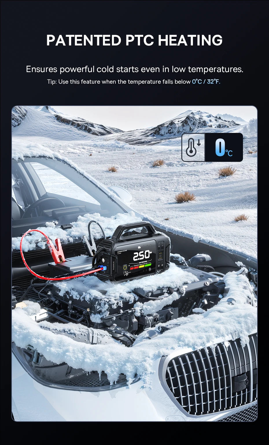 CowLost | baseus-vj1-3000a-car-jump-starter-4-in-1-air-compressor-21600mah-power-bank |12