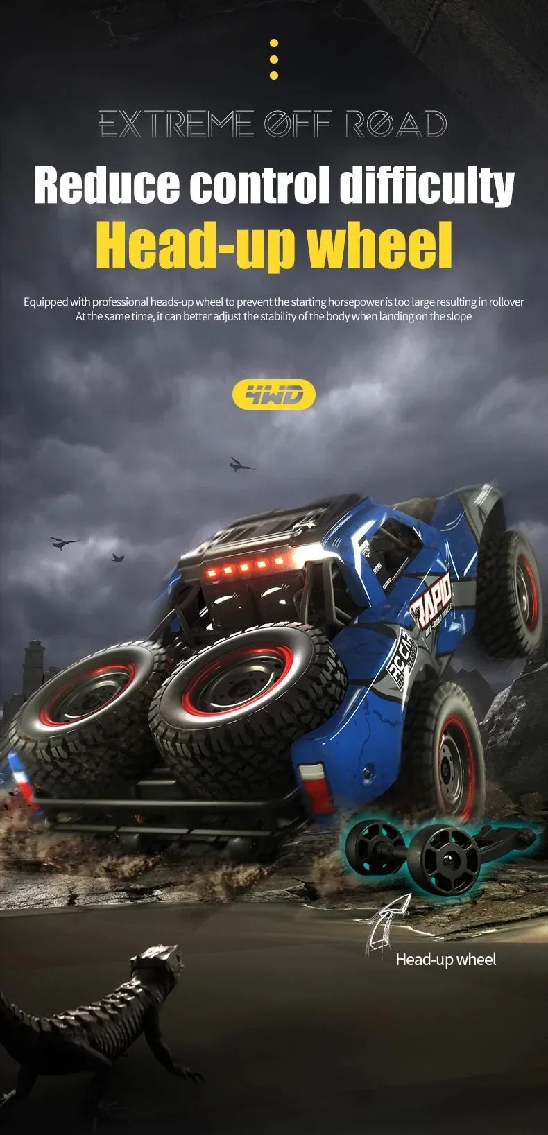CowLost | fencing-barriers-jjrc-q130-4wd-1-16-rc-car-with-brushless-motor-and-led-lights |16