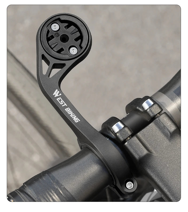 CowLost | west-biking-bicycle-computer-bracket-integrated-molding-bike-light-holder-for-garmin-bryton-bracket-mtb-road-bike-accessories |26