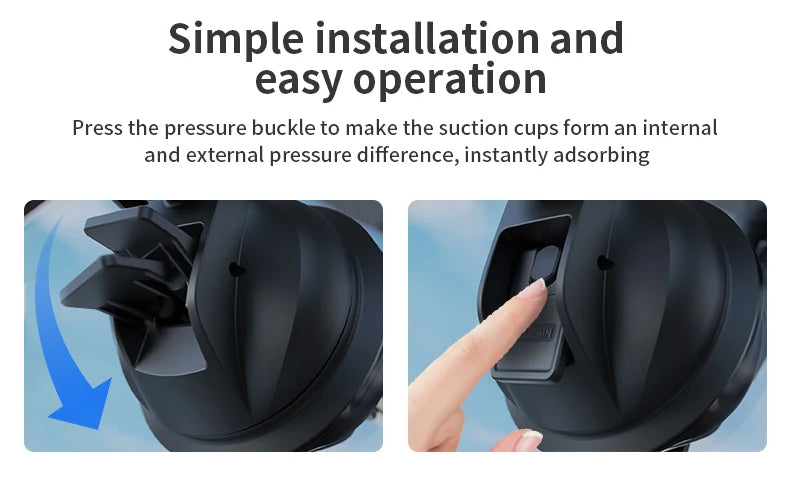 CowLost | telesin-car-phone-action-camera-holder-suction-cup-360-adjustable |18