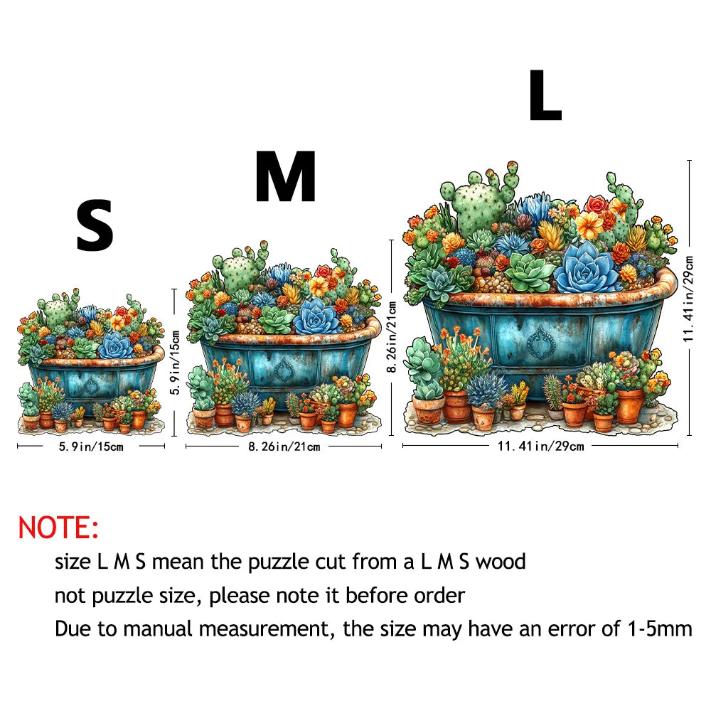 CowLost | product_id-challenging-wooden-jigsaw-puzzle-with-colorful-succulents-and-animal-shapes-high-difficulty-brain-game |4