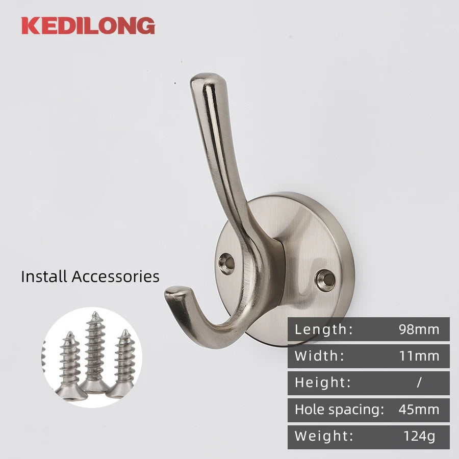 CowLost | modern-minimalist-zinc-alloy-black-clothes-hook-furniture |28