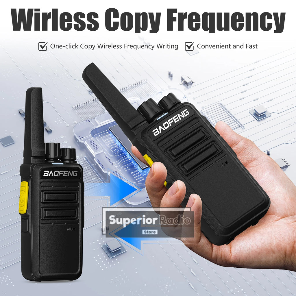 CowLost | mobile-phone-cases-baofeng-bd-v12a-mini-walkie-talkie-uhf-400-480mhz-noise-reduction-usb-c-charging |7