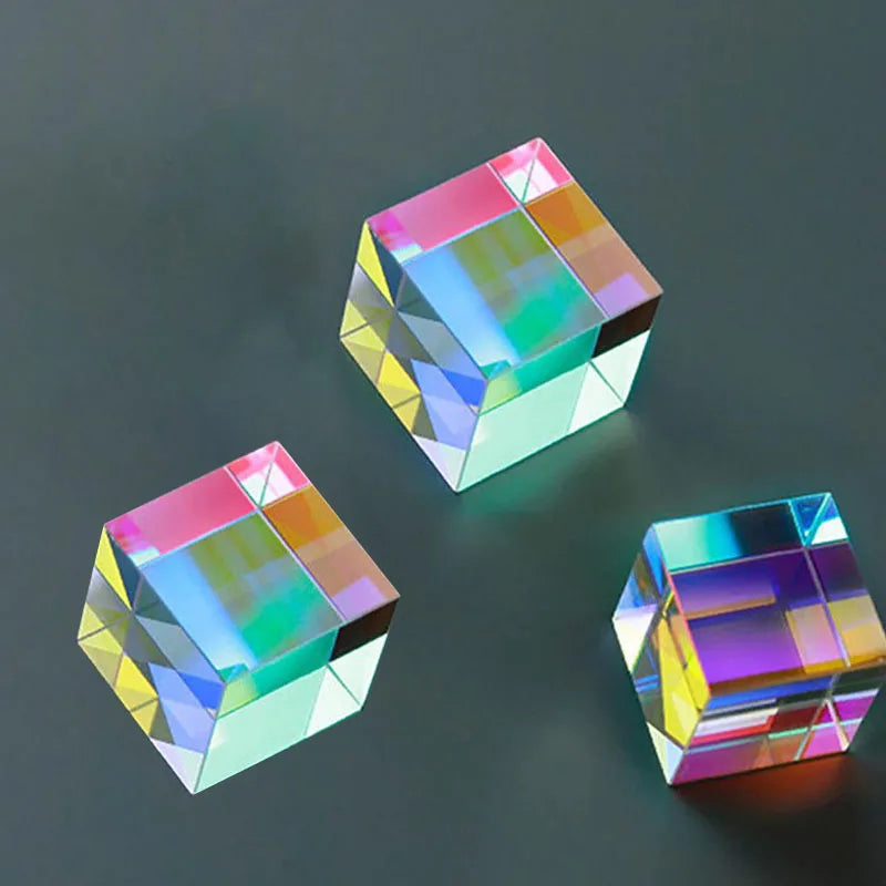 CowLost | product_id-12-7mm-glass-dichroic-x-cube-prism-for-photography-and-decor |3