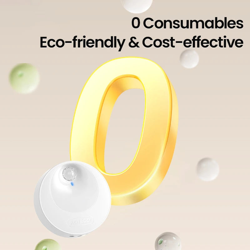 CowLost | cat-toys-rojeco-smart-cat-litter-box-deodoriser-4000mah-odor-purifier |5