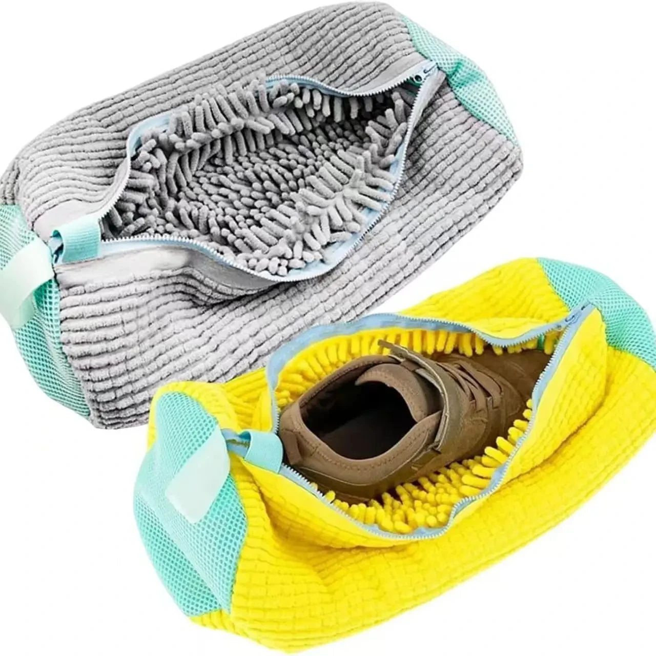 CowLost | product_id-padded-polyester-shoe-laundry-wash-bag-with-soft-fluffy-fibers |2