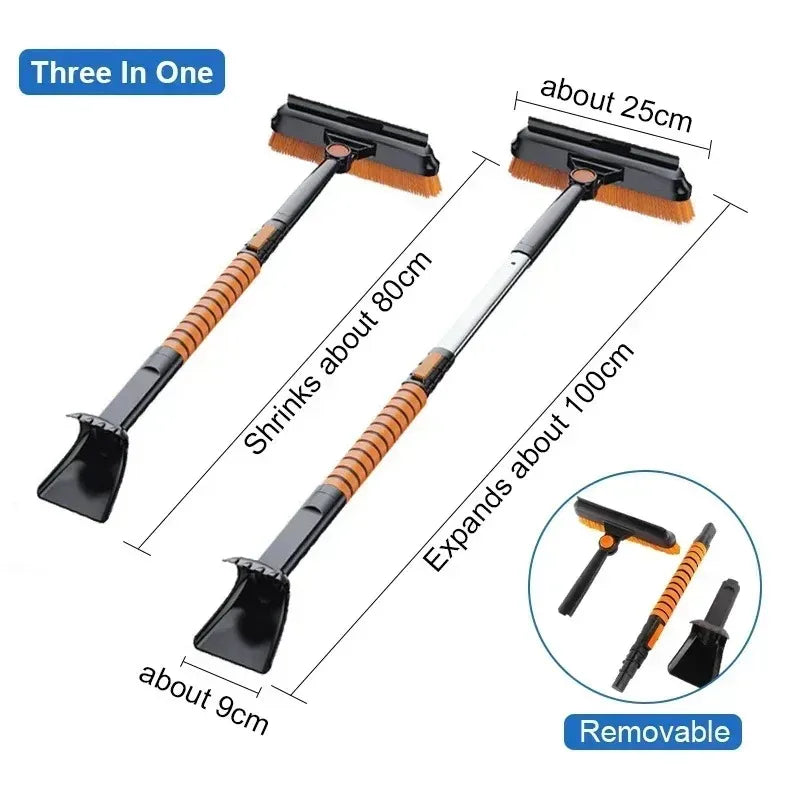 CowLost | ice-scrapers-snow-brushes-product_id-yiju-5-in-1-retractable-car-ice-scraper-snow-brush-and-shovel-winter-cleaning-tool |11