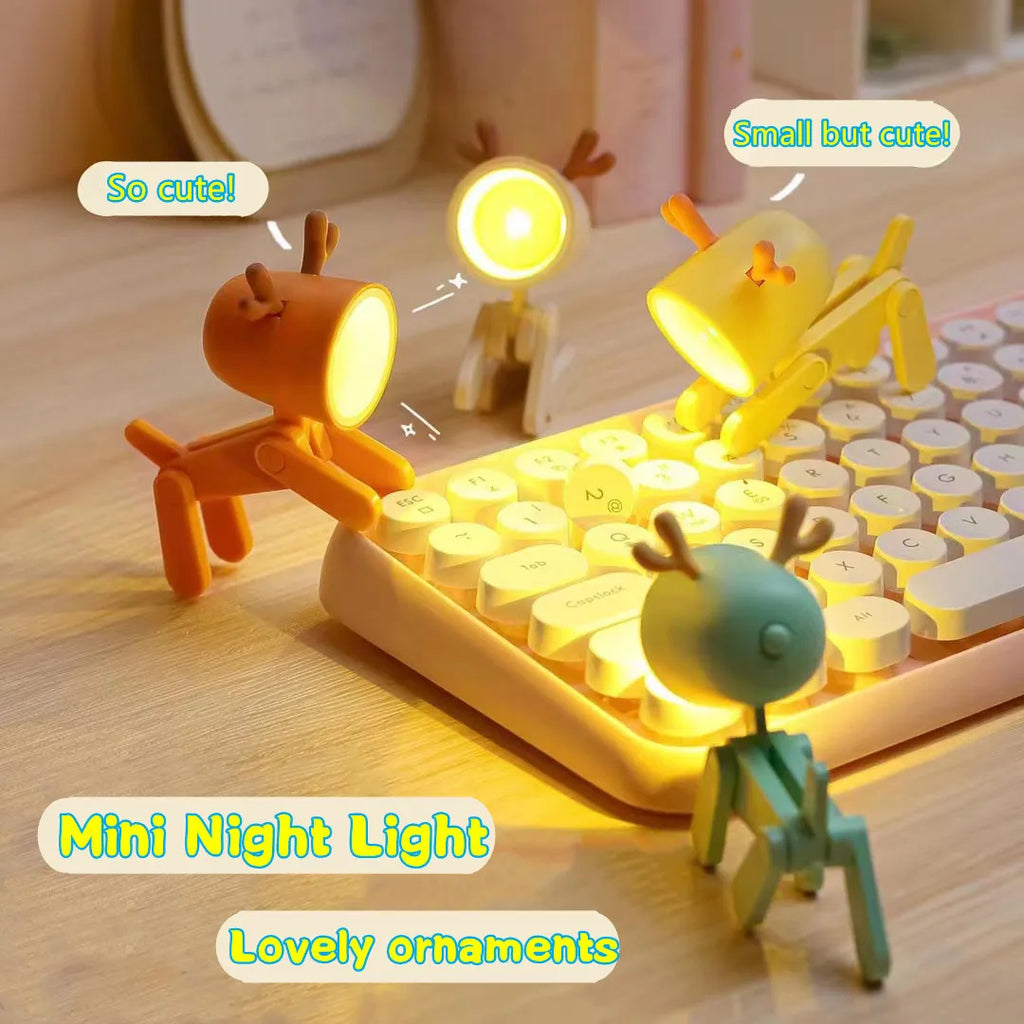 CowLost | product_id-mini-folding-led-night-light-portable-dog-deer-pet-lamp-gift |3