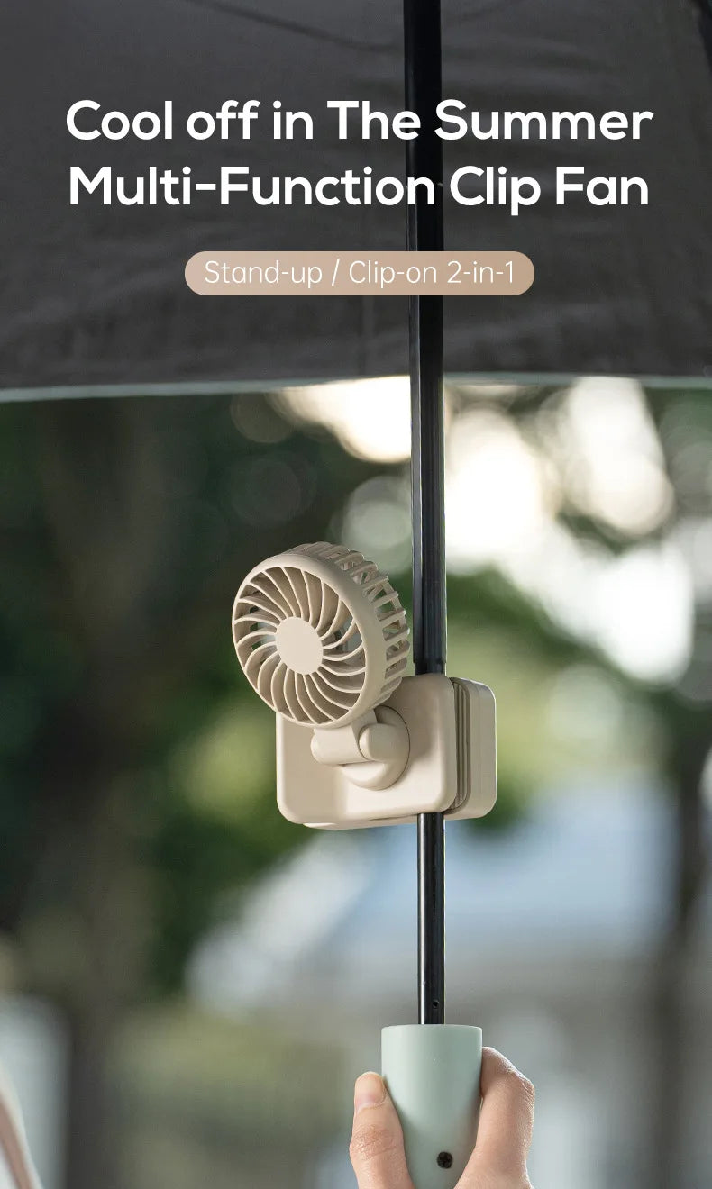 CowLost | product_id-homefish-usb-rechargeable-mini-clip-fan-portable-sunshade-cooling-fan-for-outdoor-travel-live-streaming |7