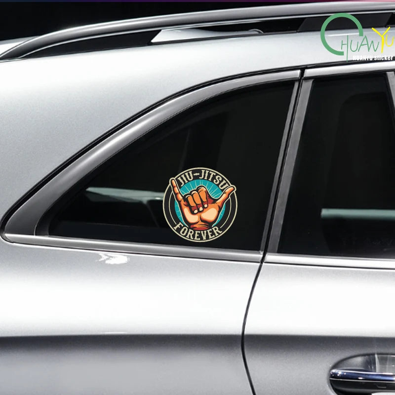 CowLost | brazilian-jiu-jitsu-bumper-sticker-decal-for-cars |2