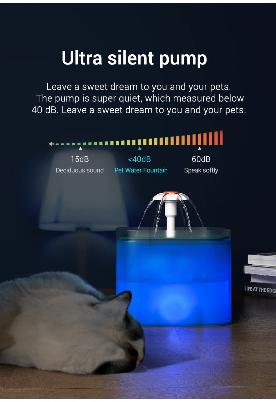 CowLost | cat-food-rojeco-led-cat-water-fountain-filter-automatic-dispenser |19