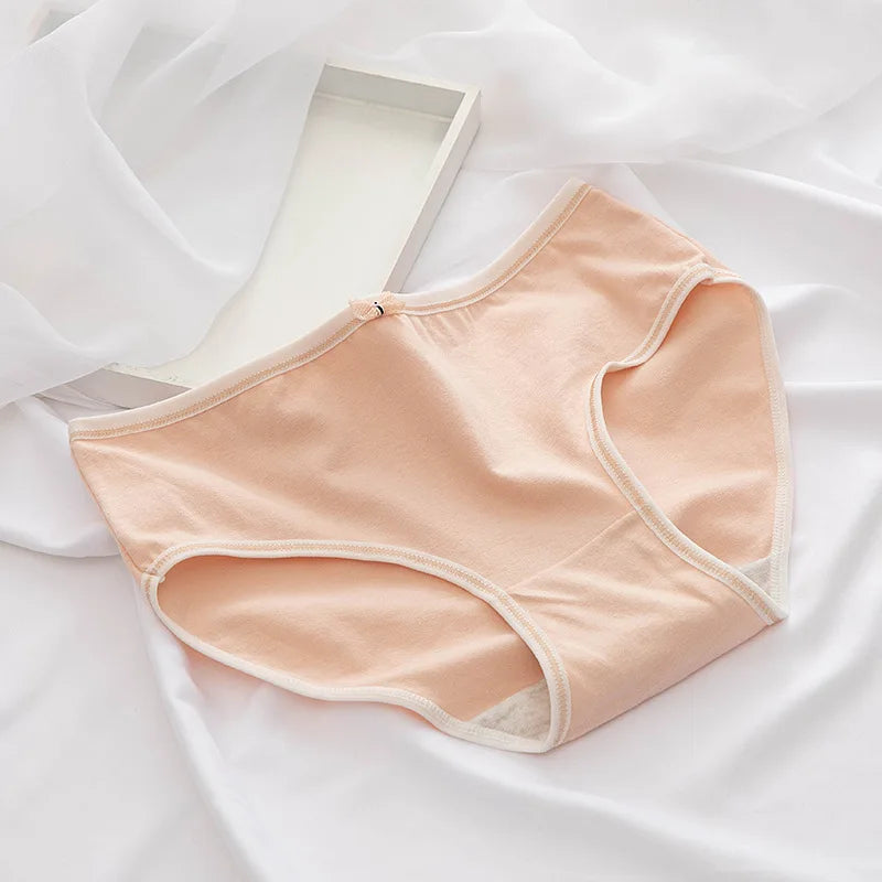 CowLost | product_id-ollymurscn-womens-cotton-low-waist-breathable-solid-color-briefs-m-xl |13