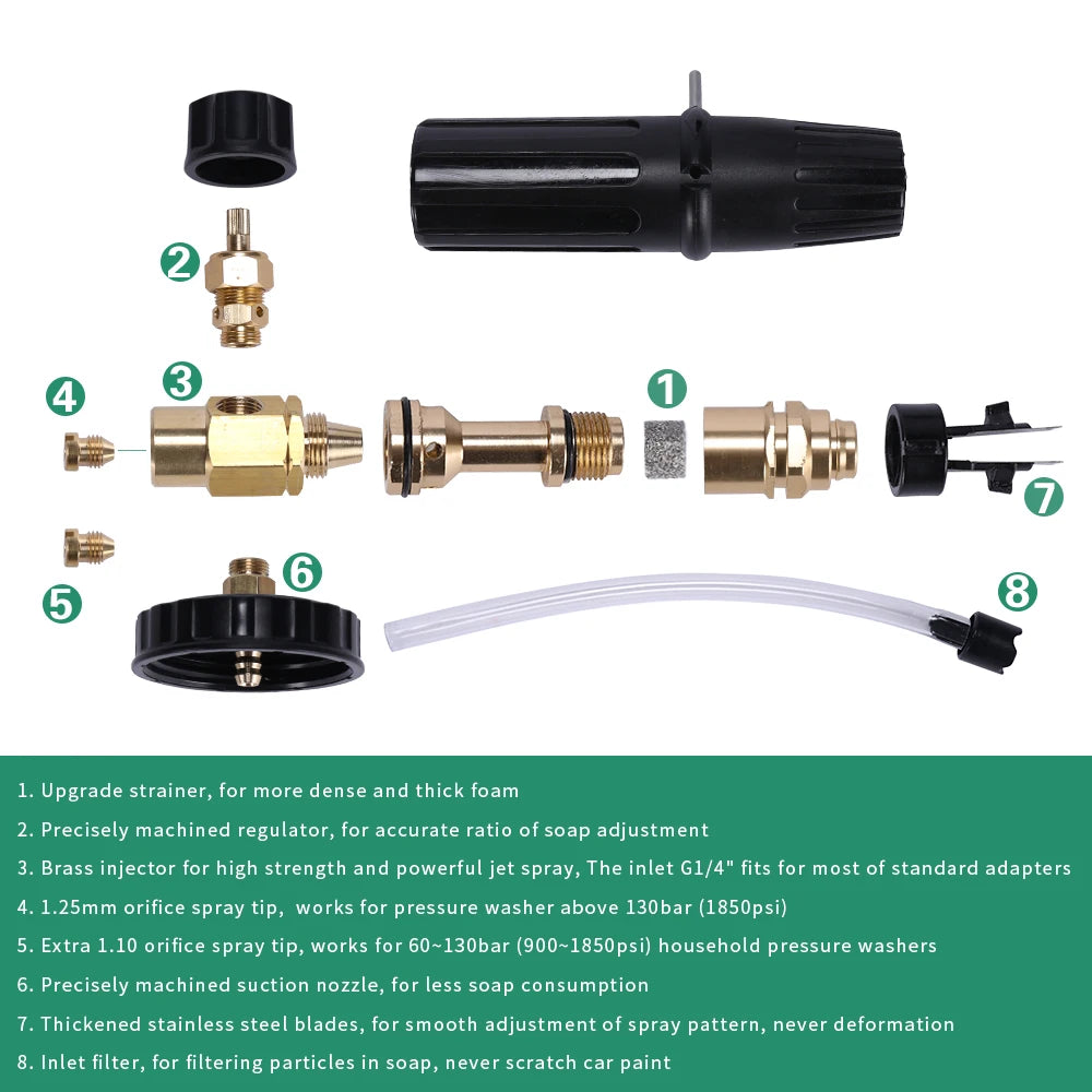 CowLost | high-pressure-soap-foamer-snow-foam-lance |3