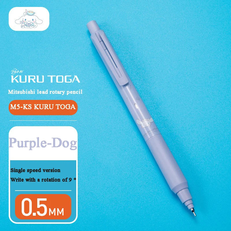 CowLost | product_id-uni-m5-ks-kuru-toga-mechanical-pencil-0-5mm-self-rotating-lead-black-technology |15