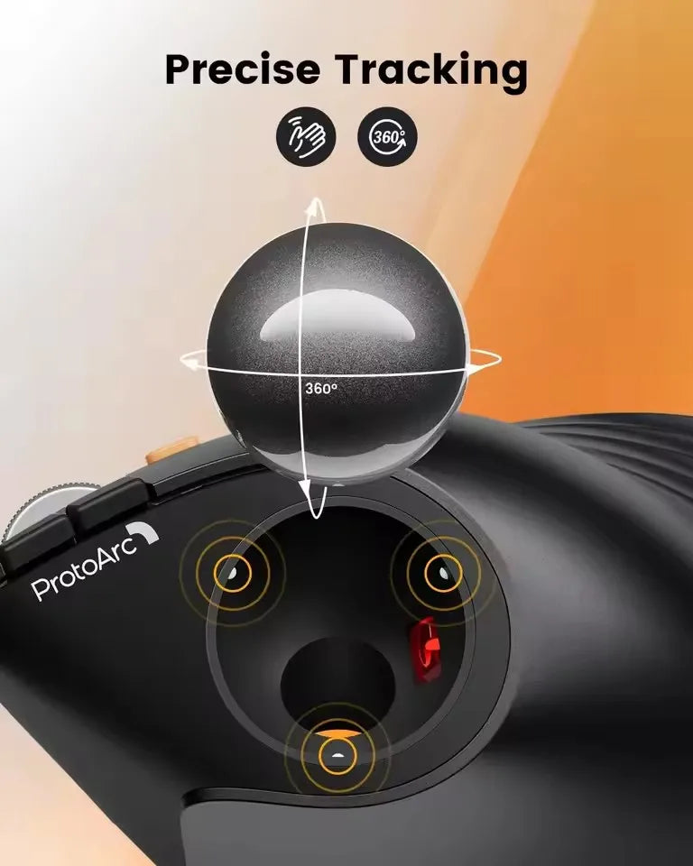 CowLost | protoarc-em05nlwireless-trackball-mouse-rechargeable-bluetooth-ergonomic-vertical-rollerball-mouse |4