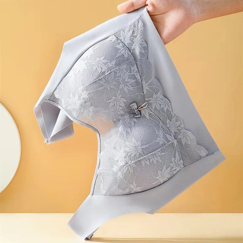 CowLost | product_id-sexy-lace-seamless-wire-free-push-up-bra-large-size-fixed-cup |10