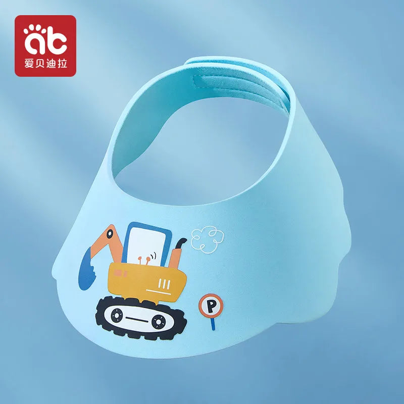 CowLost | aibedila-baby-shower-cap-adjustable-waterproof-ear-protection-shampoo-hat |19