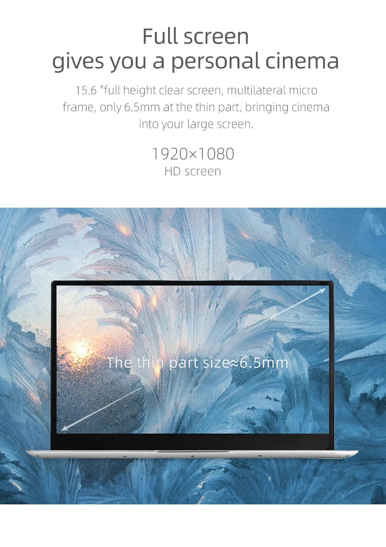 CowLost | 2025-laptop-15-6-inch-ips-screen-16gb-ram-intel-celeron-11th-n5095-netbook-windows-10-11-pro-office-notebook-pc-portable |18