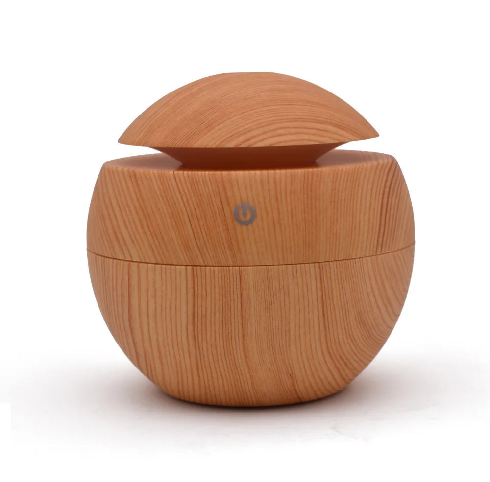 CowLost | product_id-portable-mini-wood-grain-spherical-desktop-air-humidifier-purifier-aromatherapy-machine |4