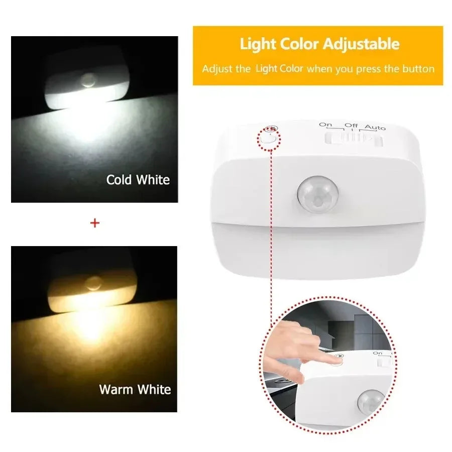 CowLost | product_id-led-motion-sensor-night-light-1-2-4pcs-us-eu-plug-110v-220v-wall-lamp-for-home-hallway-stair-bedroom-kitchen |2